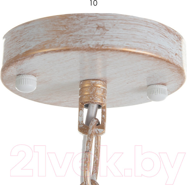 Изображение товара Люстра BayerLux Сфера / 9618415 (белый с золотой патиной )