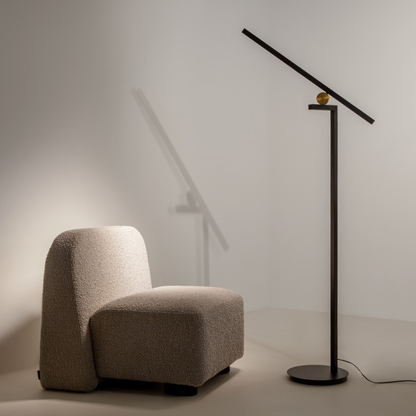 Изображение товара Торшер Maytoni Modern MOD363FL-L14B3K