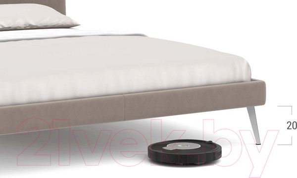 Изображение товара Двуспальная кровать Moon Family 1234 / MF011591