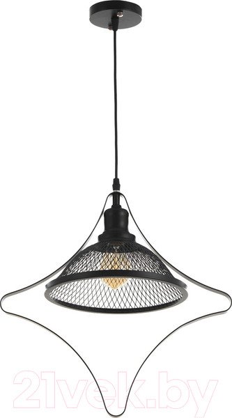 Изображение товара Потолочный светильник BayerLux Фабула / 9717760 (черный)