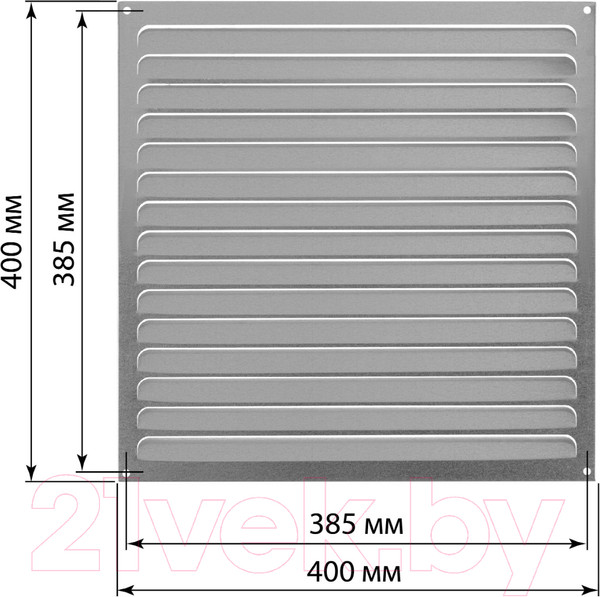 Изображение товара Решетка вентиляционная TDM SQ1807-0738