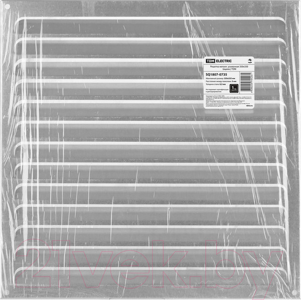 Изображение товара Решетка вентиляционная TDM SQ1807-0735