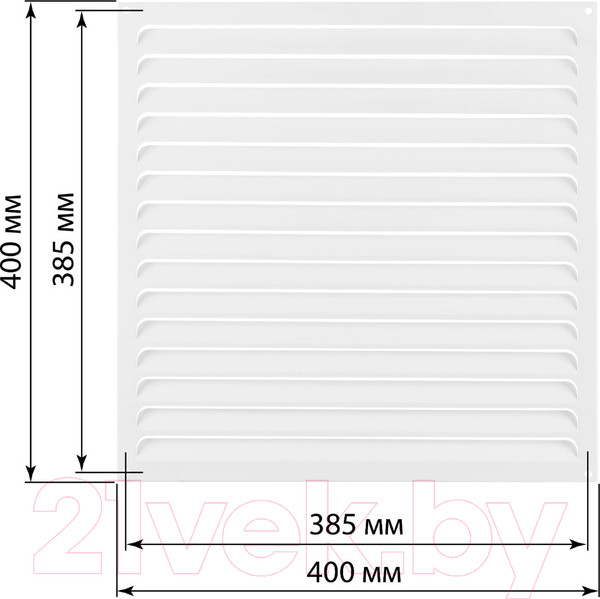 Изображение товара Решетка вентиляционная TDM SQ1807-0736