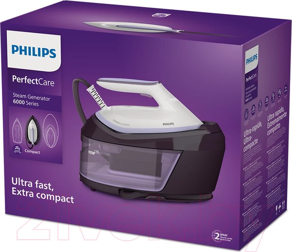 Изображение товара Утюг с парогенератором Philips PSG6024/30