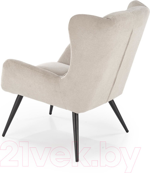 Изображение товара Кресло мягкое Halmar Byron (бежевый/черный)