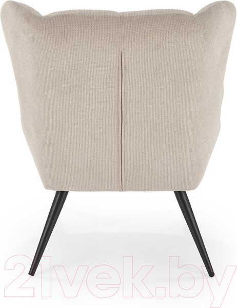 Изображение товара Кресло мягкое Halmar Byron (бежевый/черный)