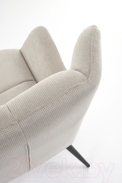 Изображение товара Кресло мягкое Halmar Byron (бежевый/черный)