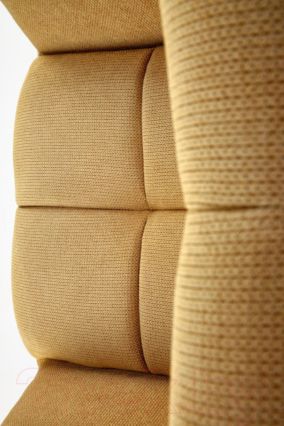 Изображение товара Кресло мягкое Halmar Byron (горчичный/черный)