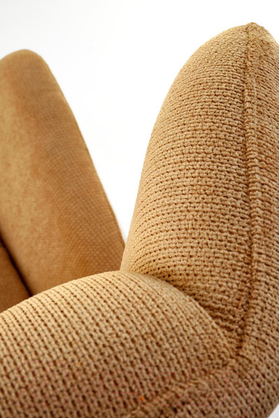 Изображение товара Кресло мягкое Halmar Byron (горчичный/черный)