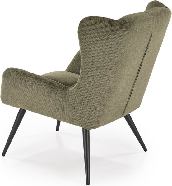 Изображение товара Кресло мягкое Halmar Byron (оливковый/черный)