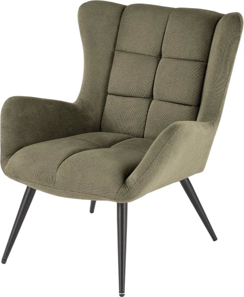 Изображение товара Кресло мягкое Halmar Byron (оливковый/черный)