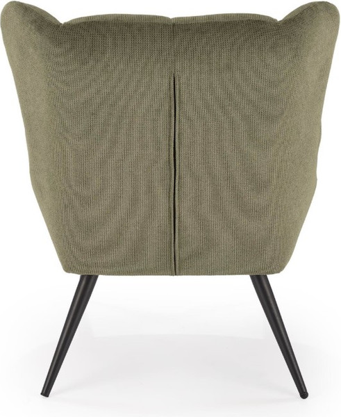 Изображение товара Кресло мягкое Halmar Byron (оливковый/черный)