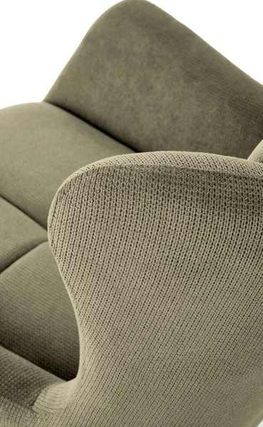 Изображение товара Кресло мягкое Halmar Byron (оливковый/черный)