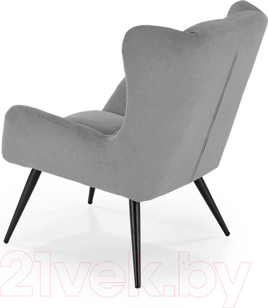Изображение товара Кресло мягкое Halmar Byron (серый/черный)