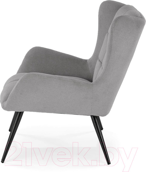 Изображение товара Кресло мягкое Halmar Byron (серый/черный)