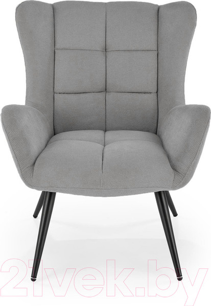 Изображение товара Кресло мягкое Halmar Byron (серый/черный)