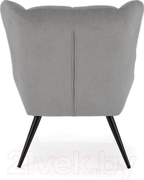 Изображение товара Кресло мягкое Halmar Byron (серый/черный)