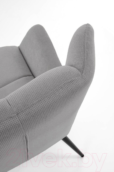 Изображение товара Кресло мягкое Halmar Byron (серый/черный)