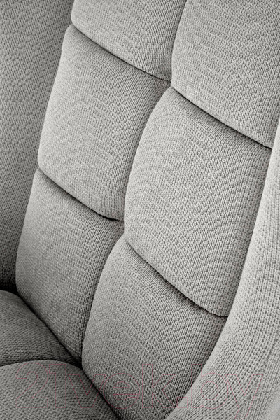 Изображение товара Кресло мягкое Halmar Byron (серый/черный)