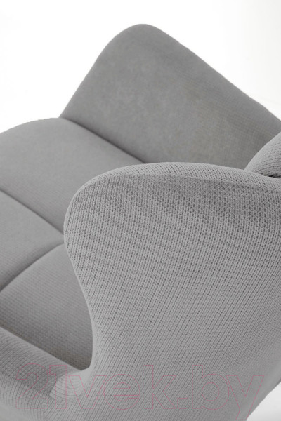 Изображение товара Кресло мягкое Halmar Byron (серый/черный)