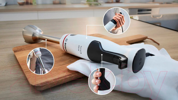 Изображение товара Блендер погружной Bosch MSM4W220
