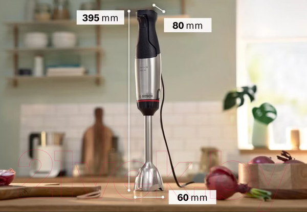 Изображение товара Блендер погружной Bosch MSM6M620