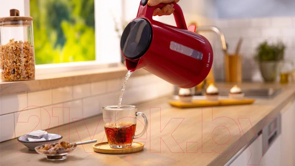 Изображение товара Электрочайник Bosch TWK1M124