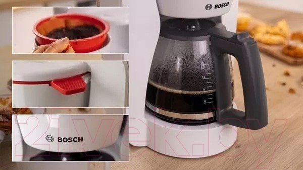 Изображение товара Капельная кофеварка Bosch TKA2M111