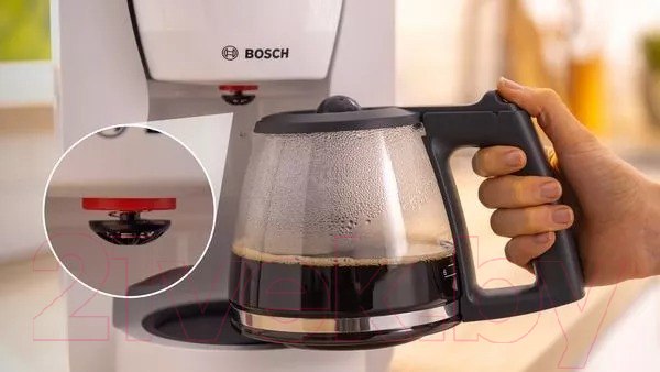 Изображение товара Капельная кофеварка Bosch TKA2M111