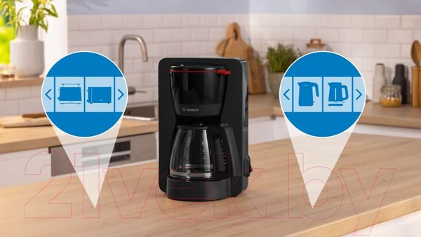 Изображение товара Капельная кофеварка Bosch TKA2M113