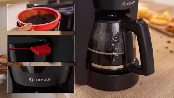 Изображение товара Капельная кофеварка Bosch TKA2M113