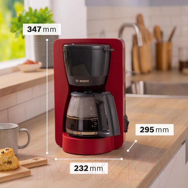 Изображение товара Капельная кофеварка Bosch TKA2M114