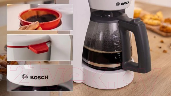 Изображение товара Капельная кофеварка Bosch TKA3M131