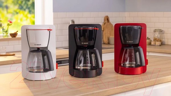 Изображение товара Капельная кофеварка Bosch TKA3M131