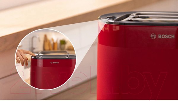 Изображение товара Тостер Bosch TAT2M124