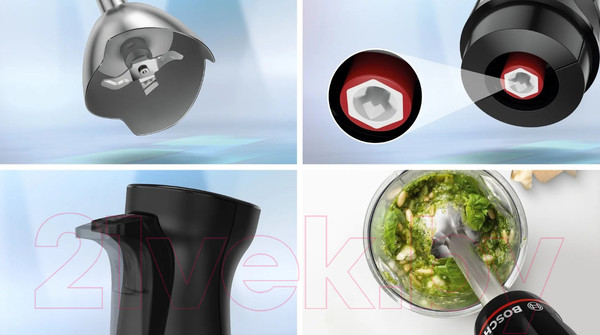 Изображение товара Блендер погружной Bosch MSM4B6V2