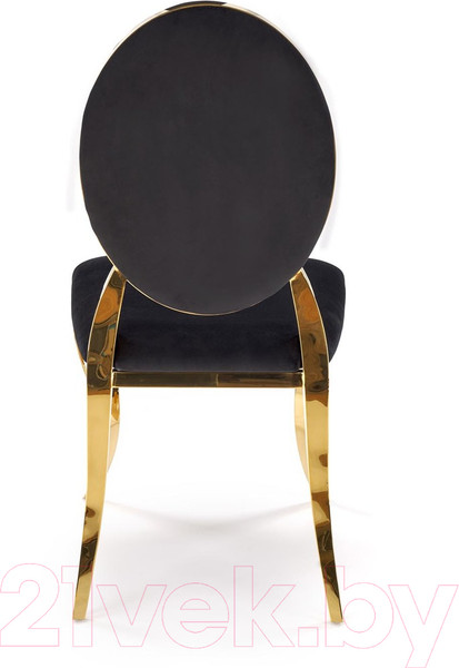 Изображение товара Стул Halmar K556 (черный/золотистый)
