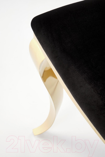 Изображение товара Стул Halmar K556 (черный/золотистый)