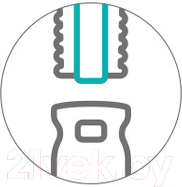 Изображение товара Держатель мопов TTS Disinfection Block Lampo 00000854YM (серый)