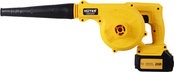 Изображение товара Воздуходувка аккумуляторная Huter CB-20/2Li EA+ (70/13/65)