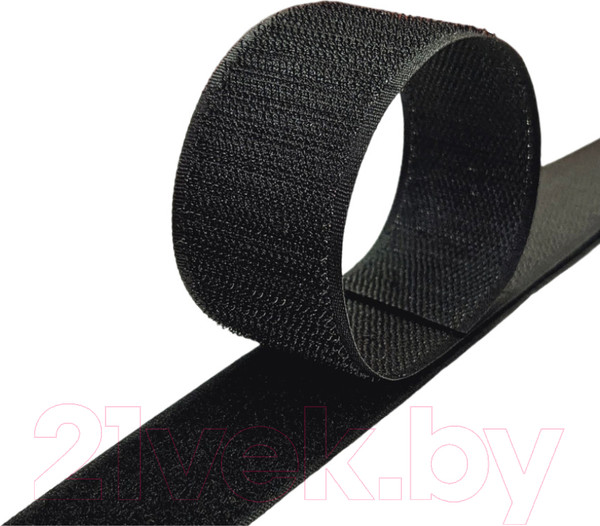 Изображение товара Застежки-липучки для шитья Sentex ЛК 40-10 (черный)