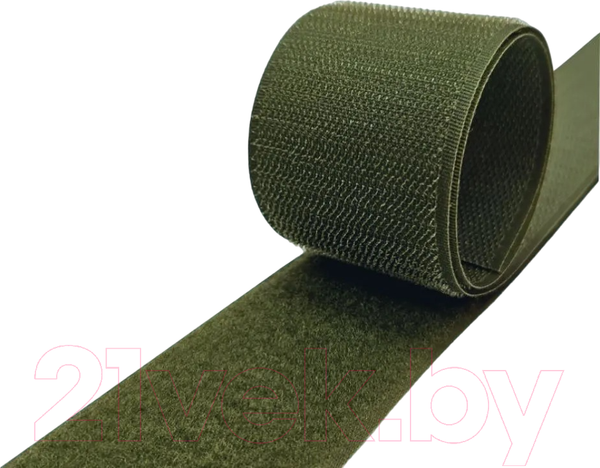 Изображение товара Застежки-липучки для шитья Sentex 50мм №050 ЛК 50 050-10 (хаки)