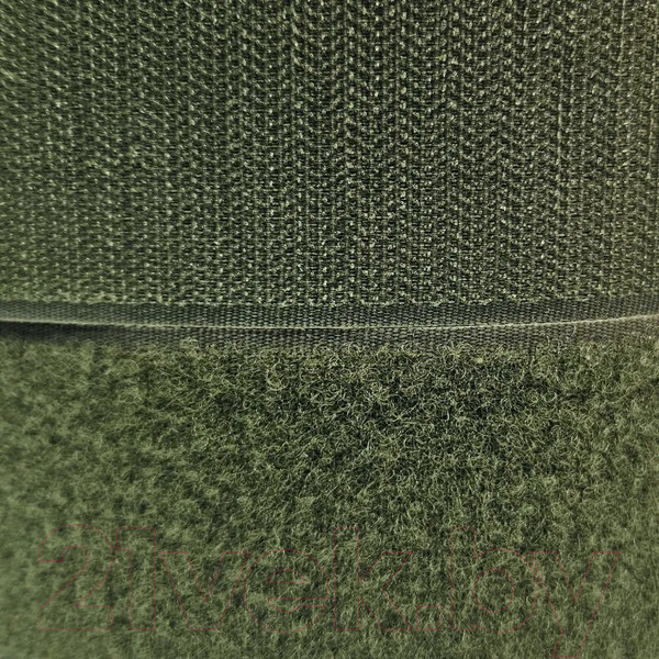 Изображение товара Застежки-липучки для шитья Sentex 50мм №050 ЛК 50 050-10 (хаки)