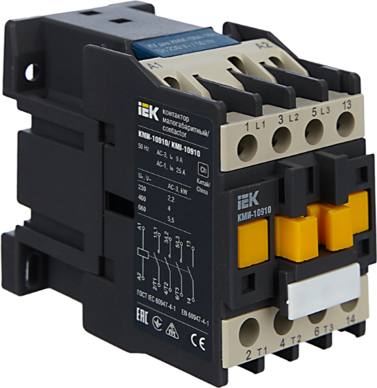 Изображение товара Контактор IEK KKME11-009-230-10
