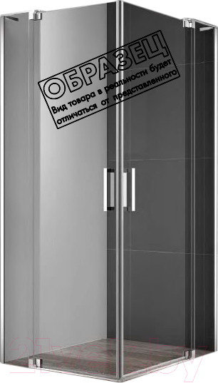 Изображение товара Душевой уголок Cezares SLIDER-A-2-100/110-C-GM