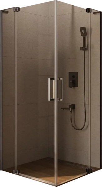 Изображение товара Душевой уголок Cezares SLIDER-A-2-70/80-BR-GM