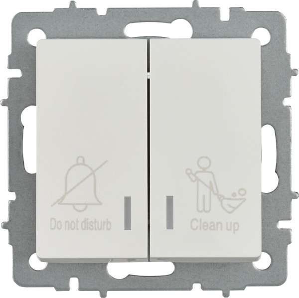 Изображение товара Выключатель IEK Brite BR-V20-2-10-K01 (белый)