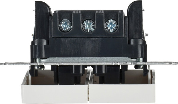 Изображение товара Выключатель IEK Brite BR-V20-2-10-K01 (белый)