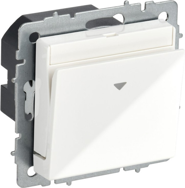 Изображение товара Выключатель IEK Brite BR-V11-0-10-K01 (белый)