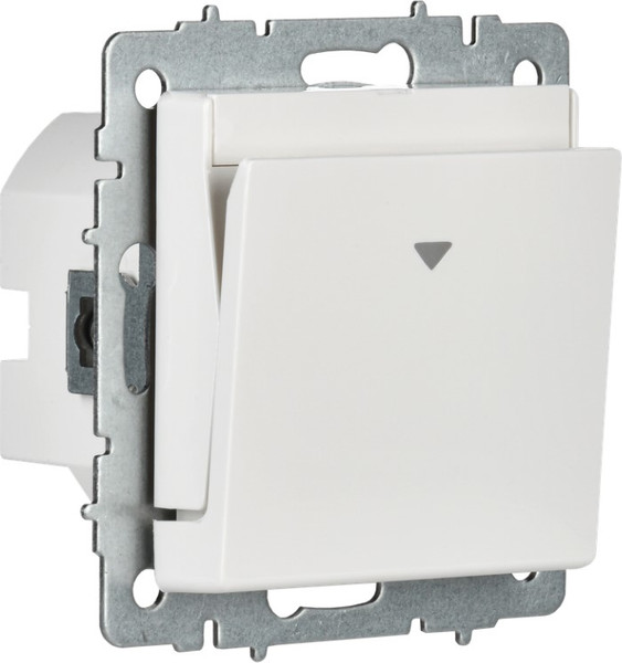 Изображение товара Выключатель IEK Brite BR-V11-0-10-K01 (белый)